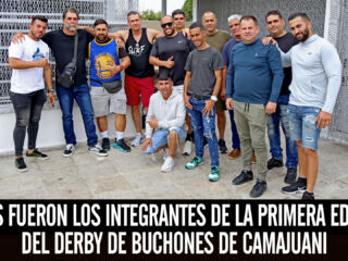 05 INTEGRANTES DE LA PRIMERA EMISION DE DERBY DE BUCHONES